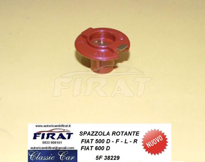 SPAZZOLA ROTANTE FIAT 500 - 600 (38229)